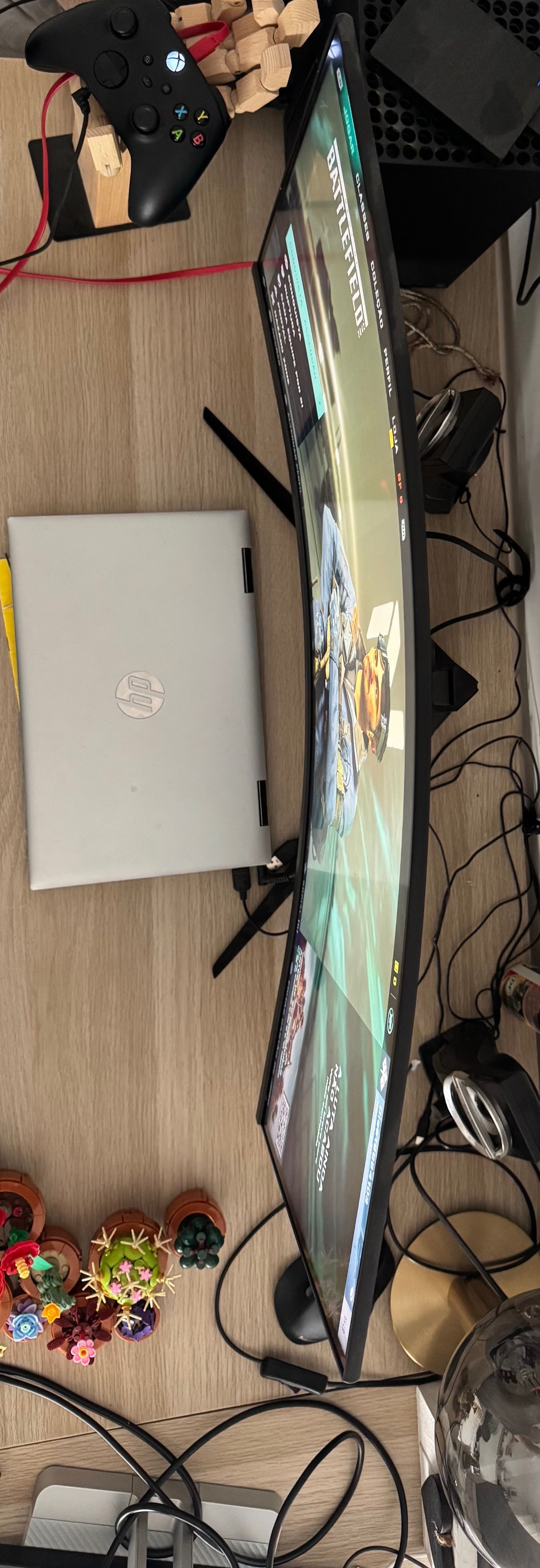 Monitor Curvo MSI