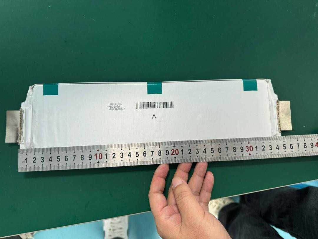 Акумуляторний елемент LGX E85A LI-NMC 85ah 3.7V