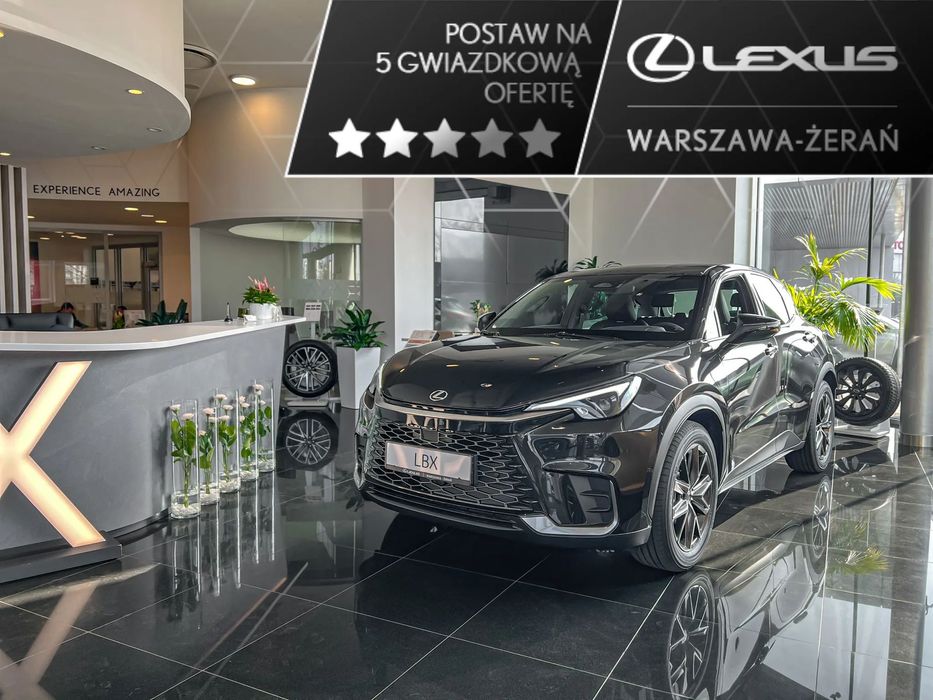 Lexus LBX Lexus LBX Elegant+Tech Nowy model 2025