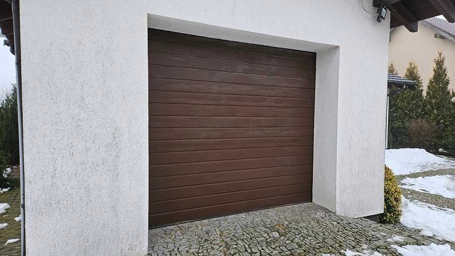 Brama garażowa segmentowa Hörmann w idealnym stanie REZERWACJA