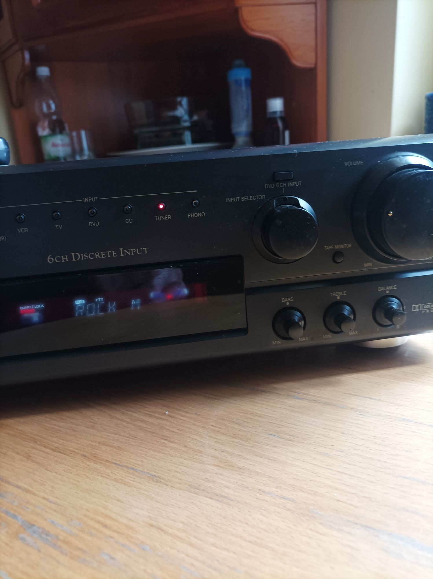Amplituner Technics SA-AX540 ,pilot,7,1 super