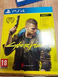 Cyberpunk 2077 PS4 Sklep Wysyłka Wymiana