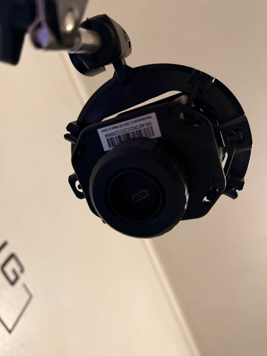 Microfone Streamplify RGB Preto