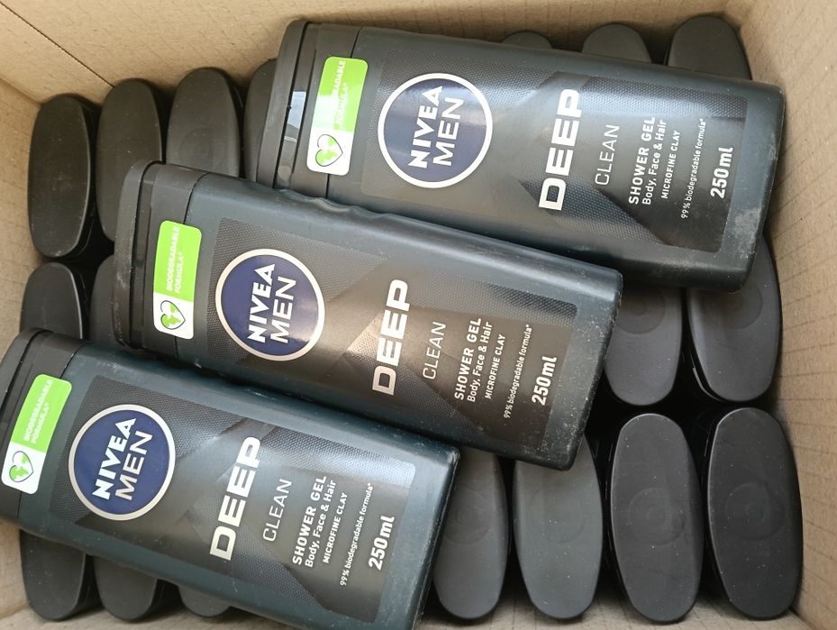 Nivea бальзам после бритья