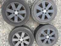 Czarne alufelgi 205/60 R16 5x112