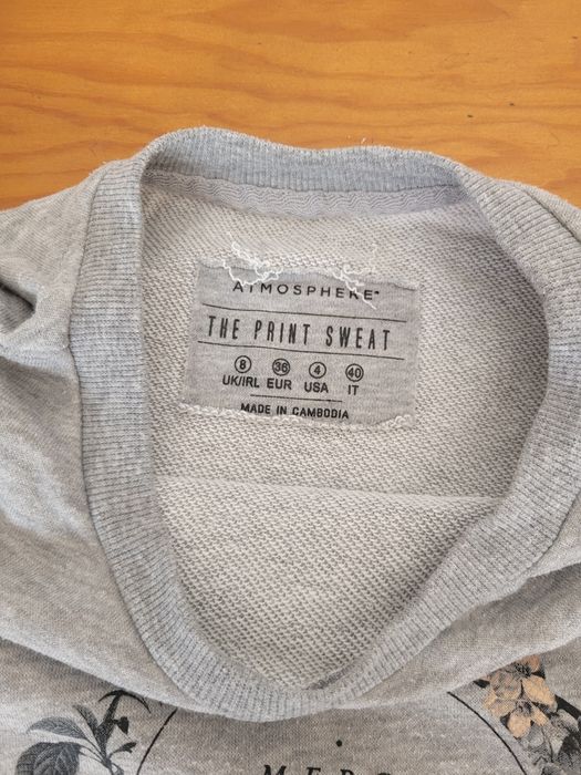 Camisola cinza Primark