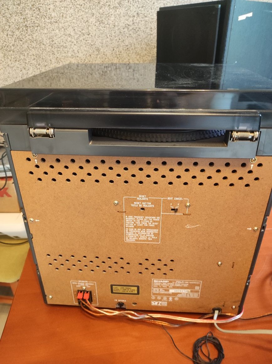 Wieża Sharp CMS-150CD