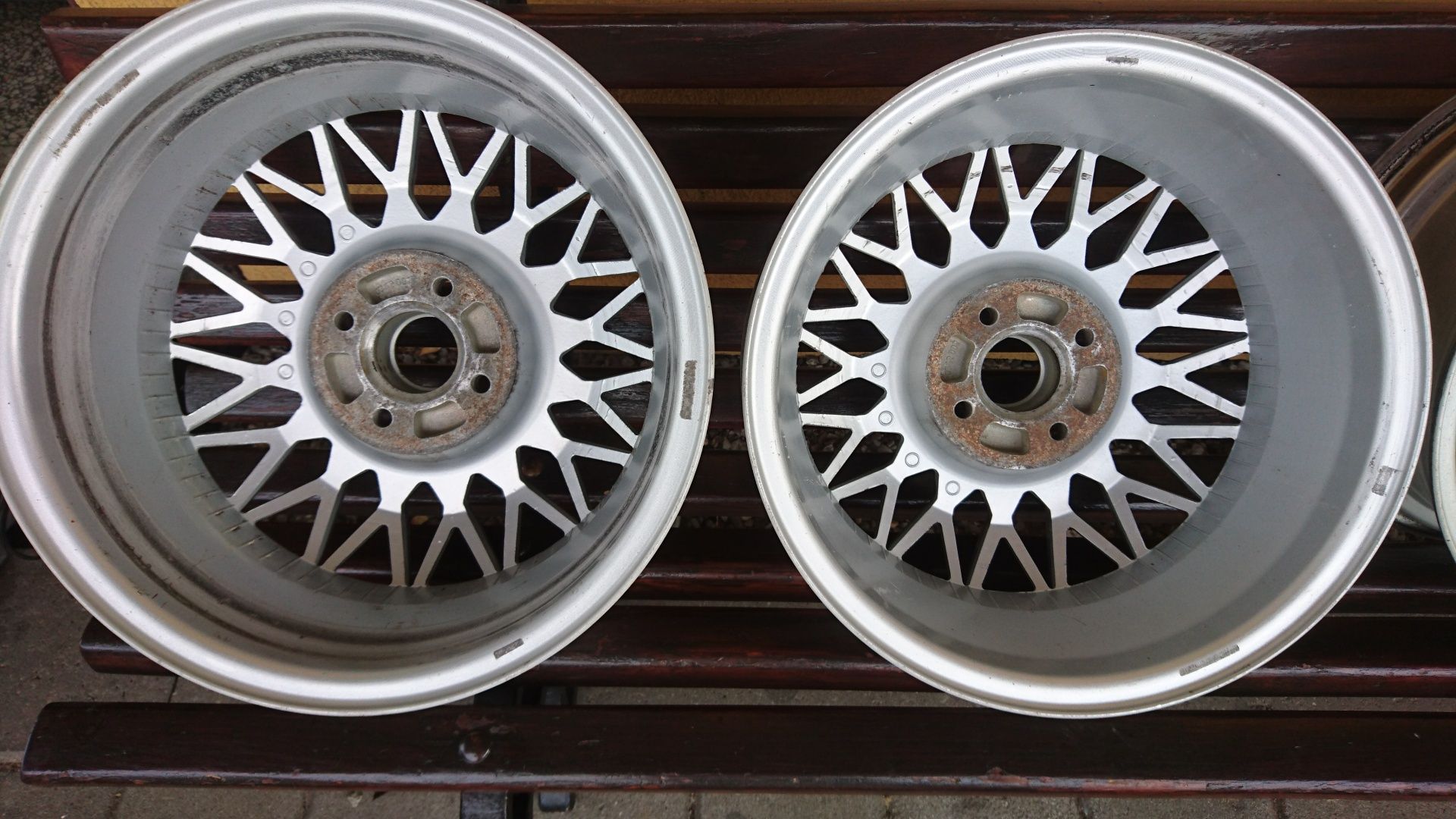 Alufelgi BBS R15
