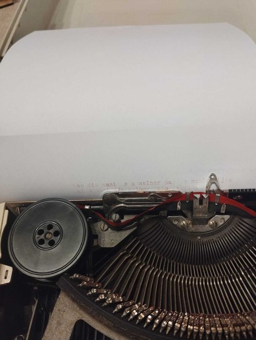 Máquina de escrever