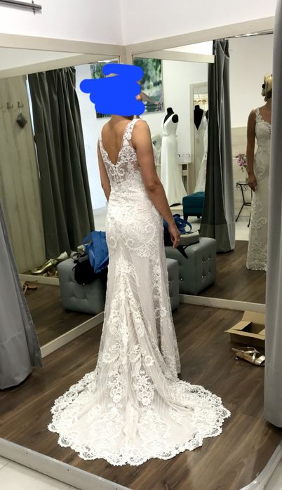 Suknia ślubna salon Mendelson w Krakowie