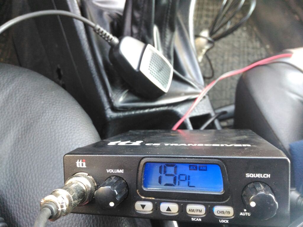 Radio CB TTI +antena