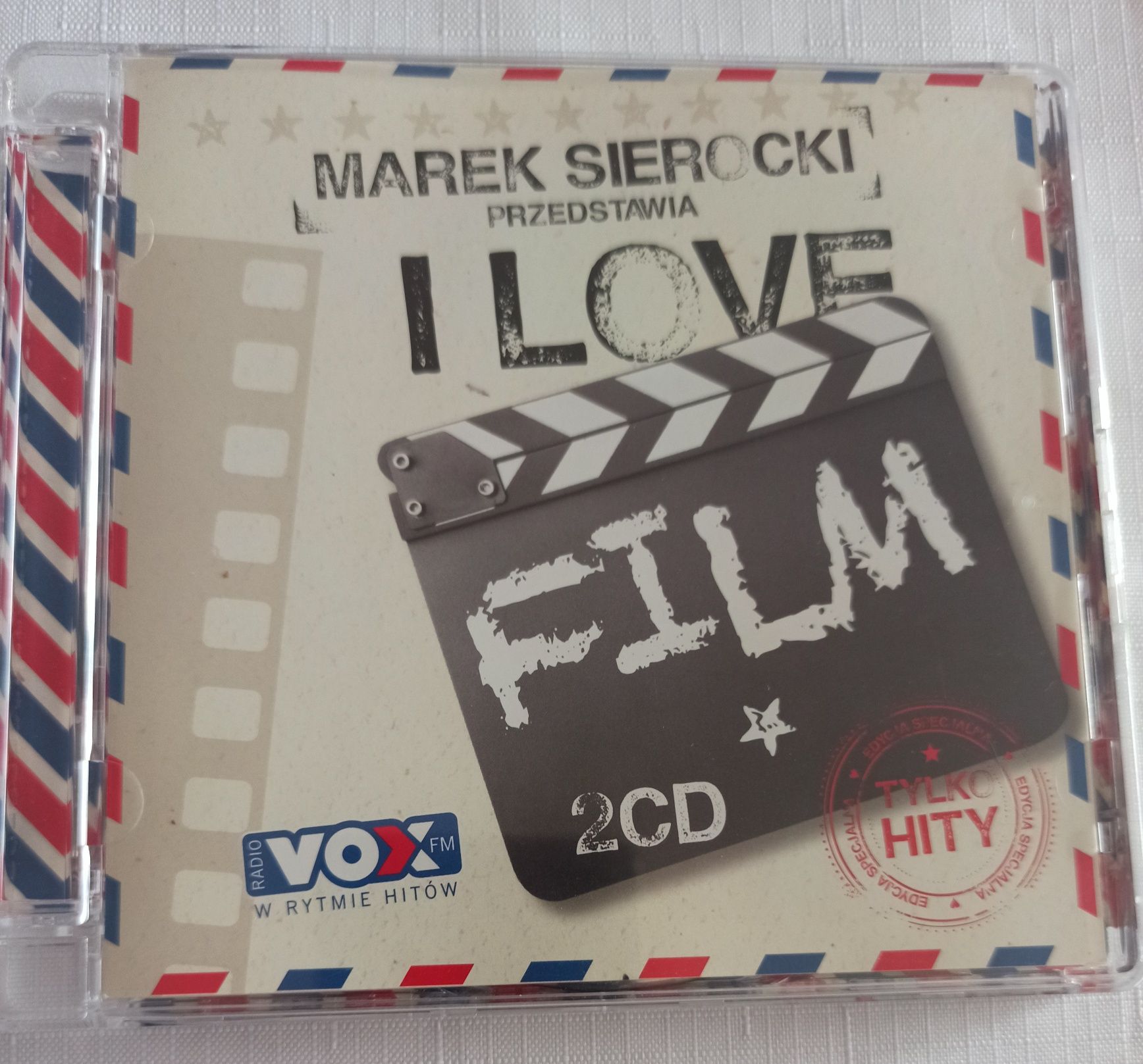 Marek Sierocki I love film 2cd 2016