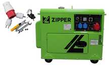 Generator Agregat Prądu AVR Diesel 6,5kW 230/400V prądotwórczy 3 fazy