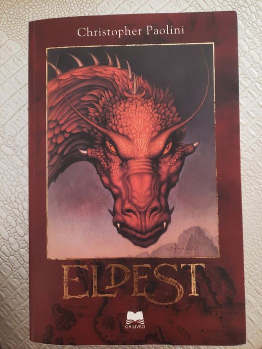 Livros Eragon Ciclo da Herança