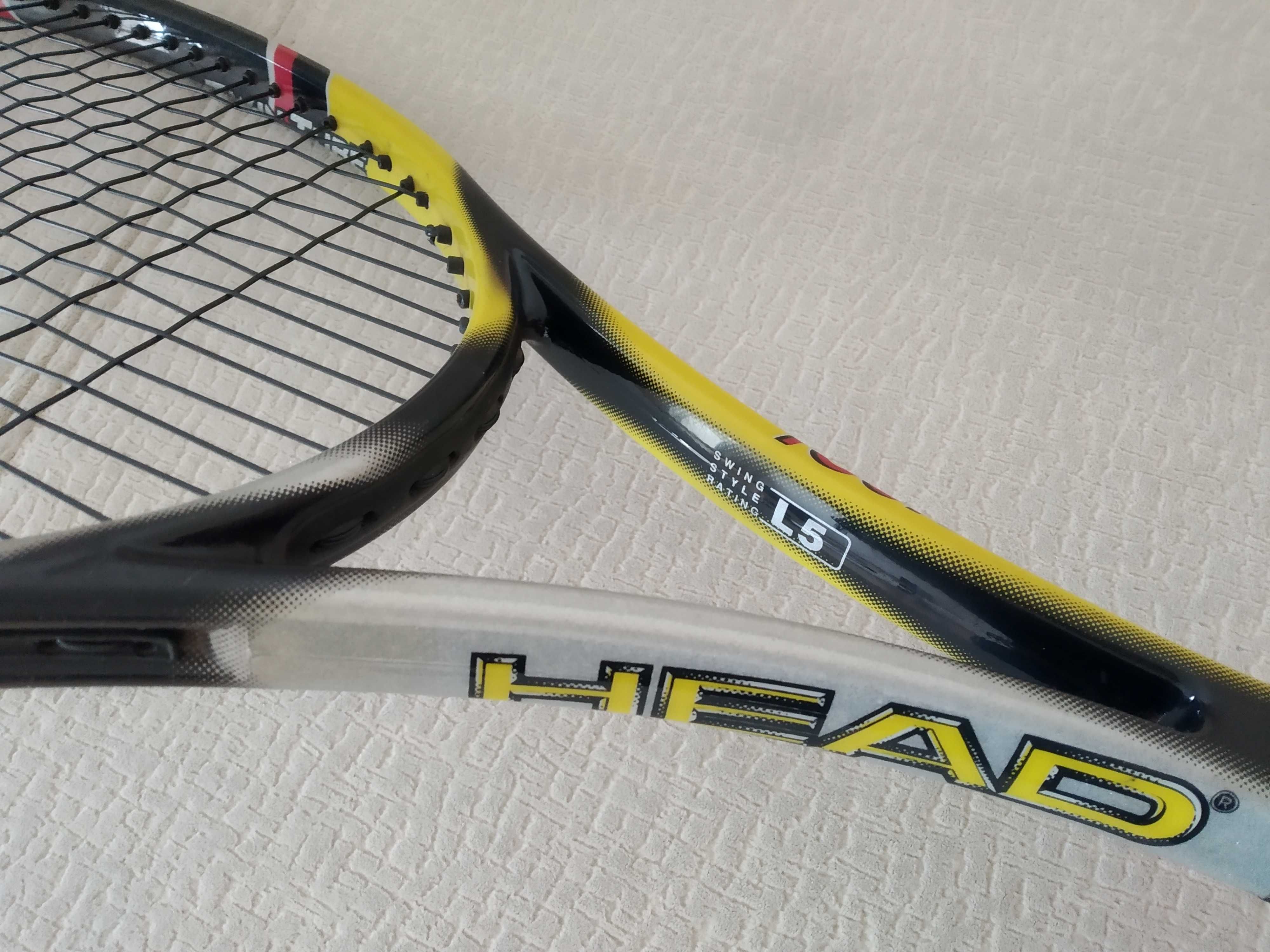 Head Radical Tour MP twintube Candycane Andre Agassi rakieta tenisowa