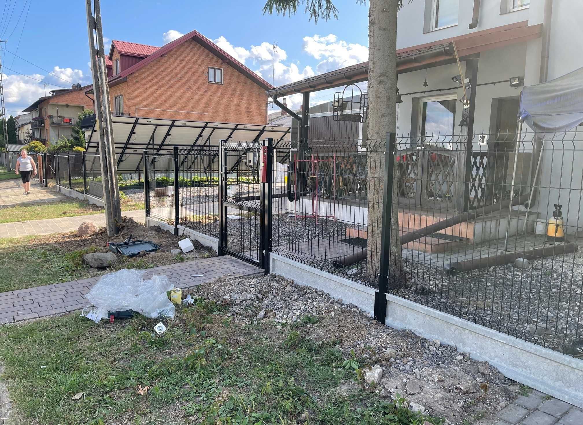 Ogrodzenie Panelowe 3d Transport Podmurówka Najtaniej