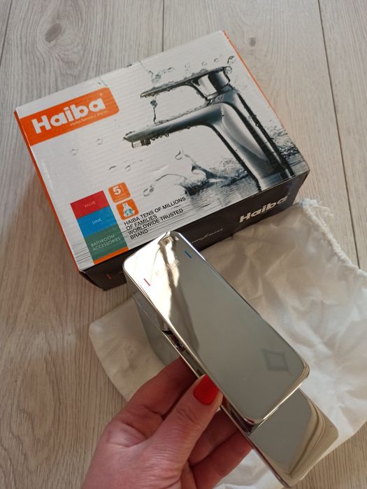 Продам кран Haiba новий