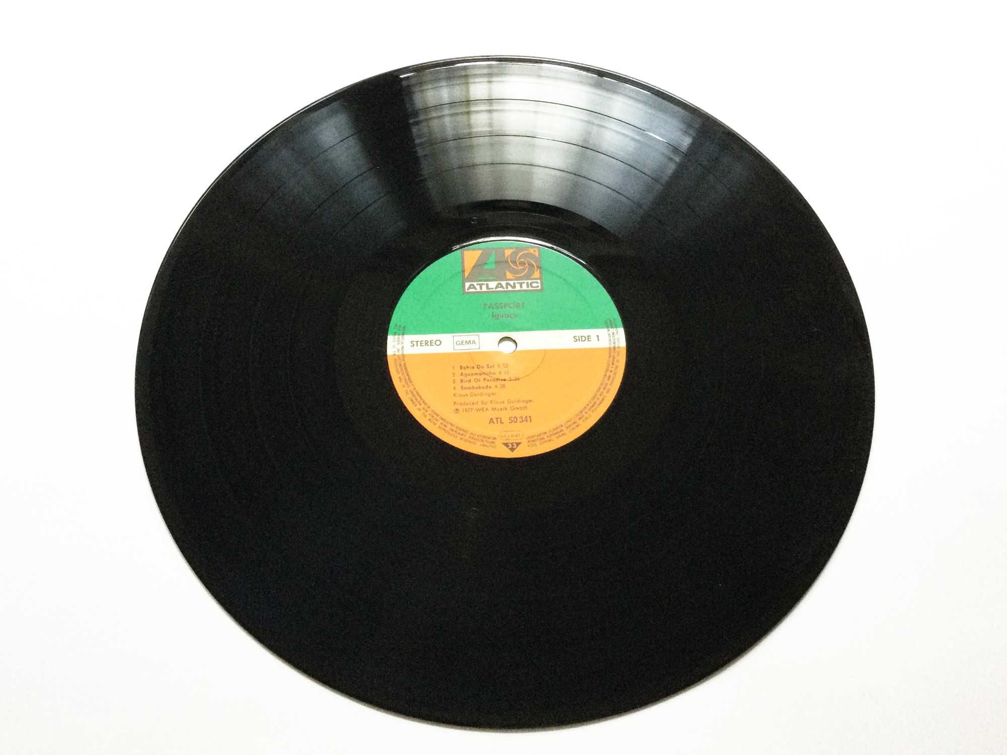 Passport - Iguaçu. disco vinil, jazz latino.