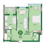 Продам 2-комн.кв. новострой