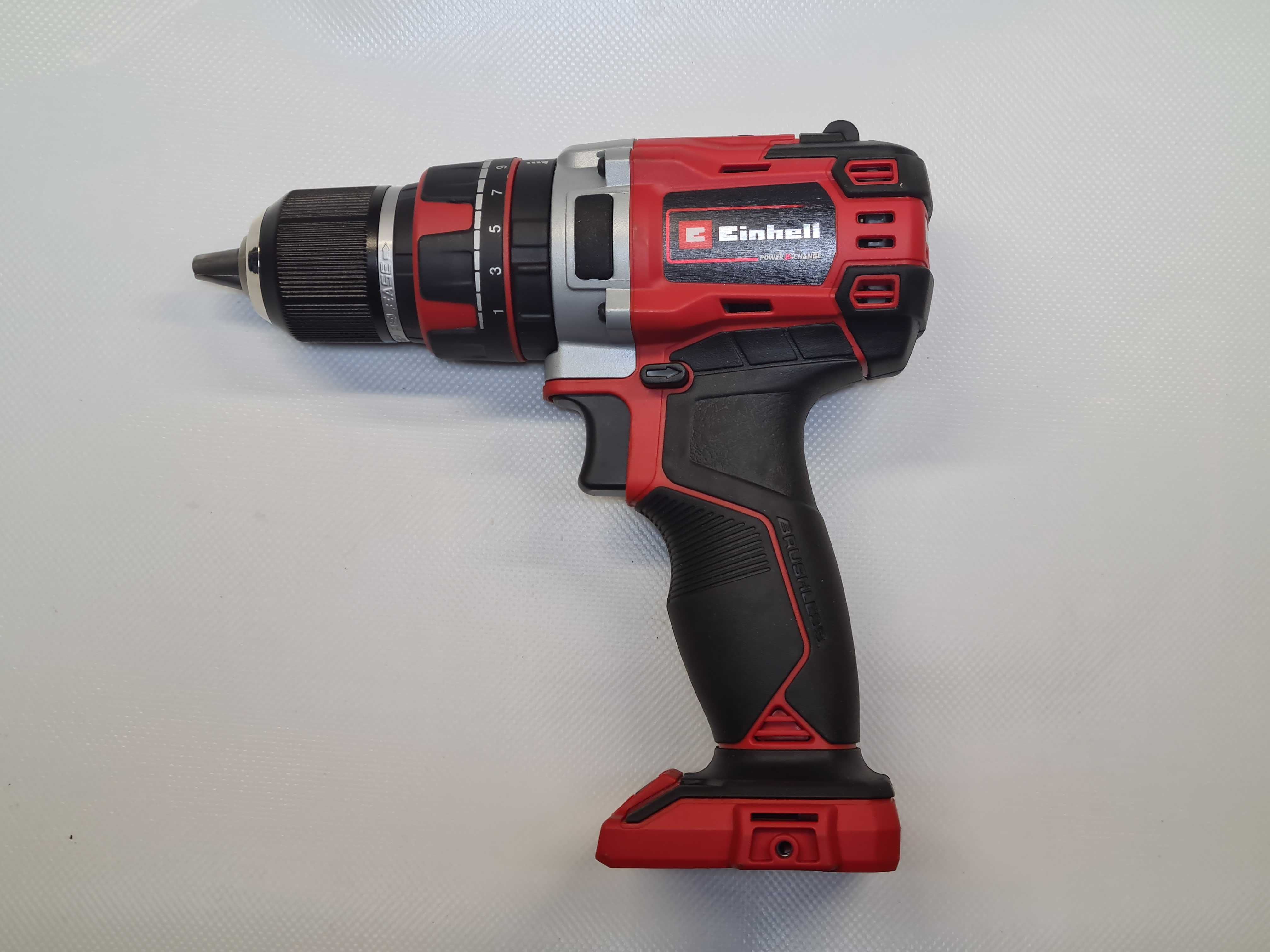 Ударний шуруповерт безщітковий Einhell TE-CD 18/50 Li-i BL Solo