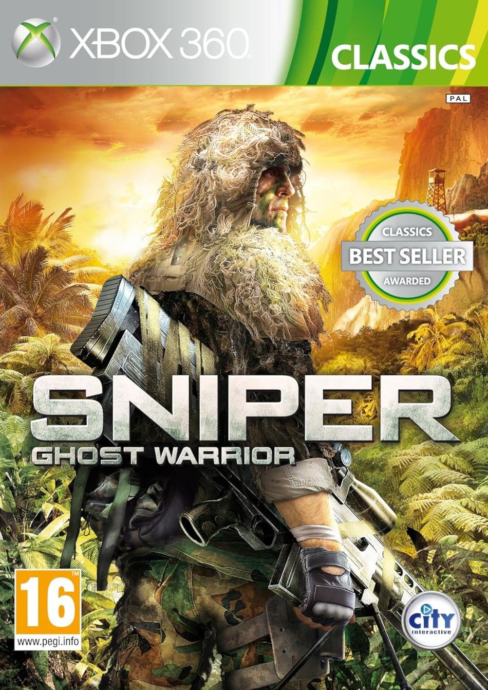 Sniper Ghost Warrior XBOX 360 Uniblo Łódź