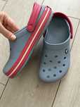 Crocs rozowa niebieskie