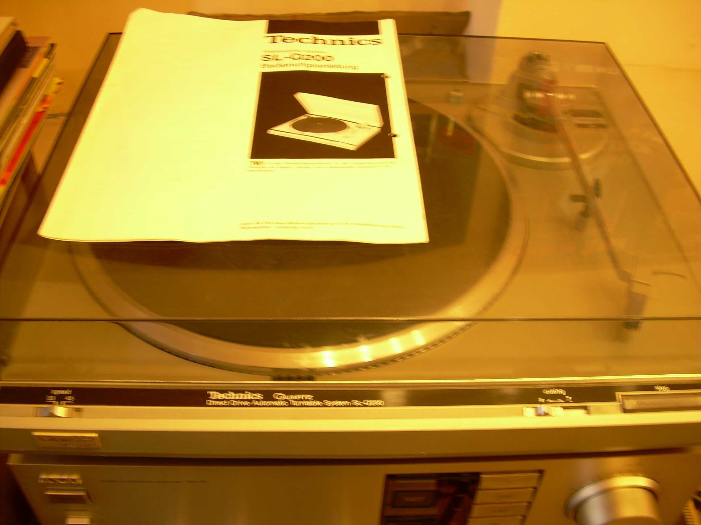 Kup Technics SL-Q 200 w sklepie z winylami Kaszubska 4 (nowa igła)