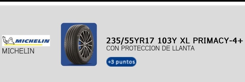 2 pneus novos 235-55R17 Michelin - Oferta dos  portes