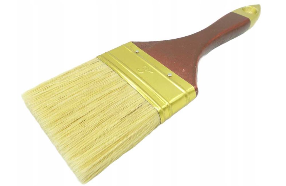 Pędzel płaski prosty angielski 3" 22x76mm uniwersalny
