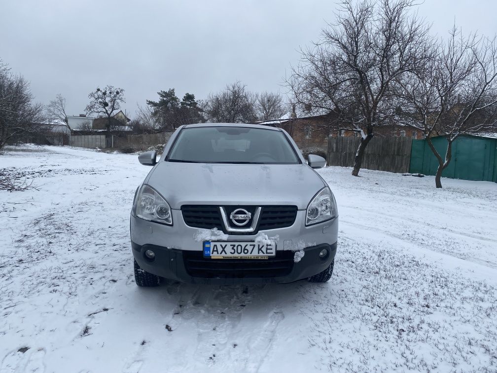 Продам Nissan qashqai