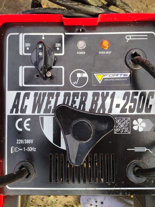 Продам сварочный аппарат forte