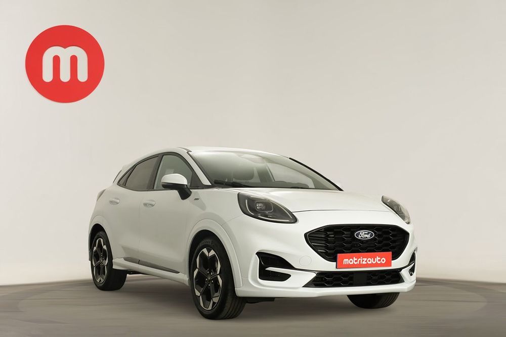 Ford Puma 1.0 EcoBoost MHEV ST-Line