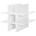 Wkład na butelki Kallax Ikea biały 33x33 cm. Stan bardzo dobry