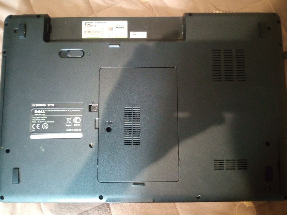 17" Dell Inspiron 1750 з ЕС