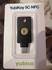 Yubico YubiKey 5C NFC U2F klucz sprzetowy zabezpieczający SecurityKey