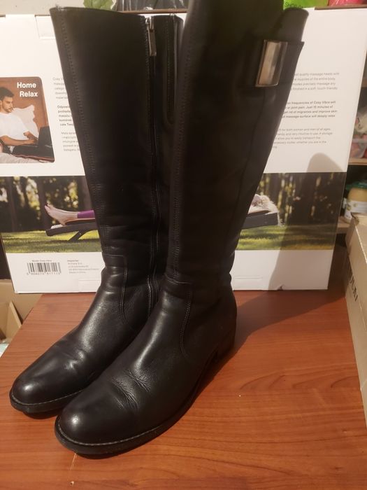 Kozaki czarne lasocki