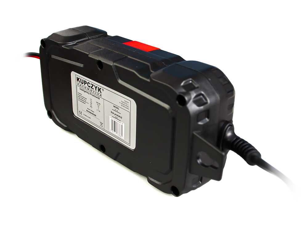 Prostownik mikroprocesorowy do akumulatora 6V 12V BC-4A Kupczyk