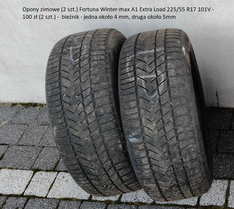 Opony letnie (2 szt.) Bridgestone Potenza S001 225/55 RF17 97W
