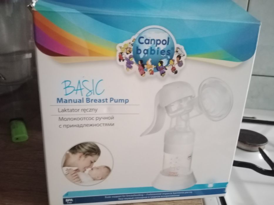 Pompka do odsysania mleka