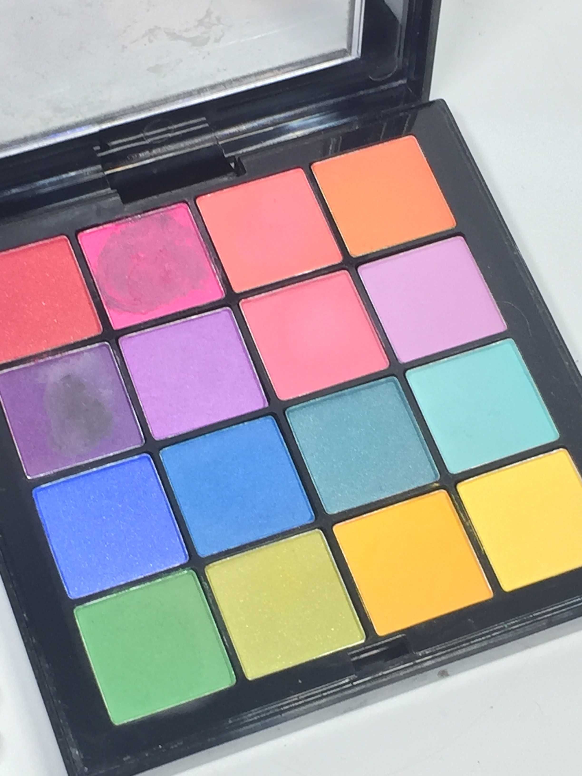 Палетка теней для век nyx professional makeup ultimate shadow palette