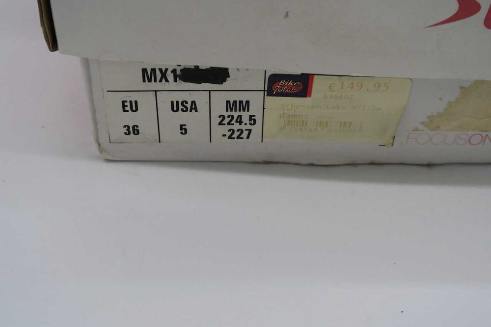 Buty MTB SPD BOA Lake MX 175 r.36 Wyprzedaz