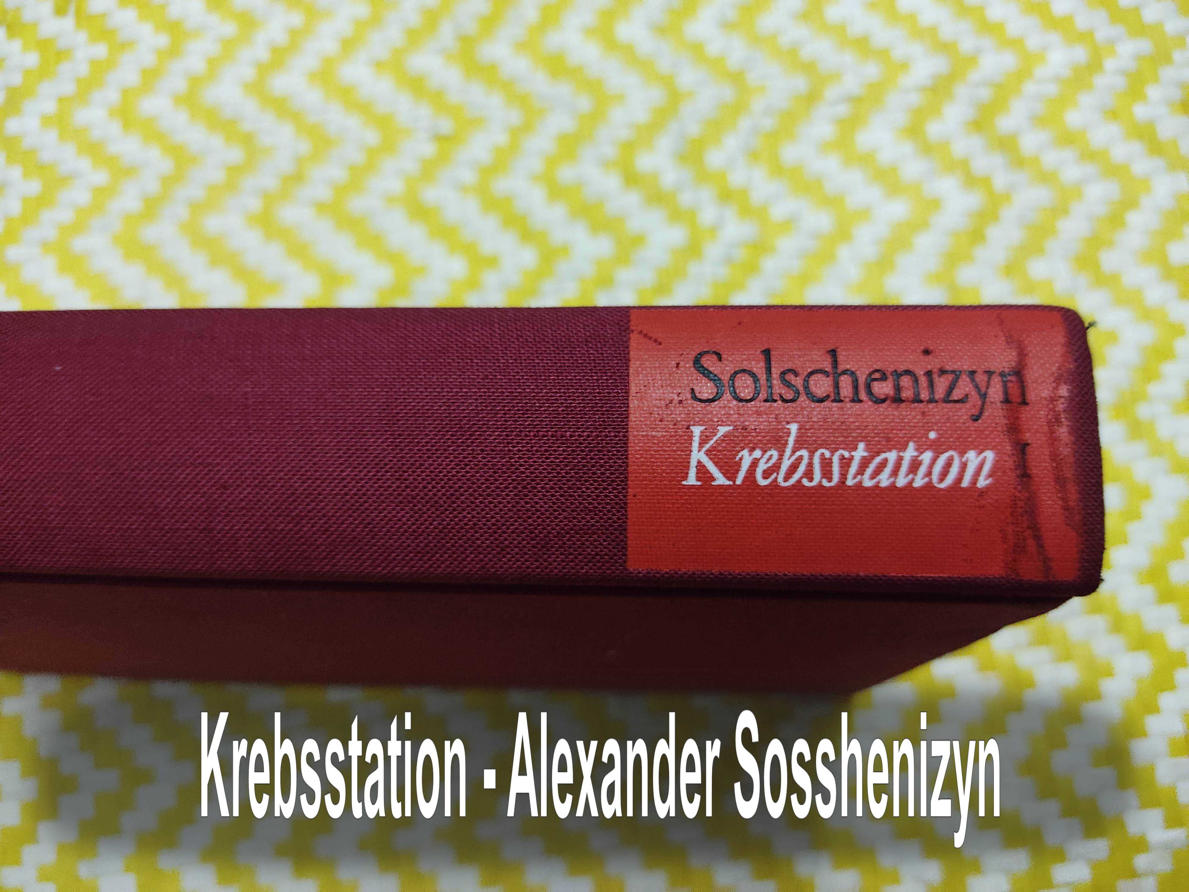 Krebsstation - Alexander sosshenizyn