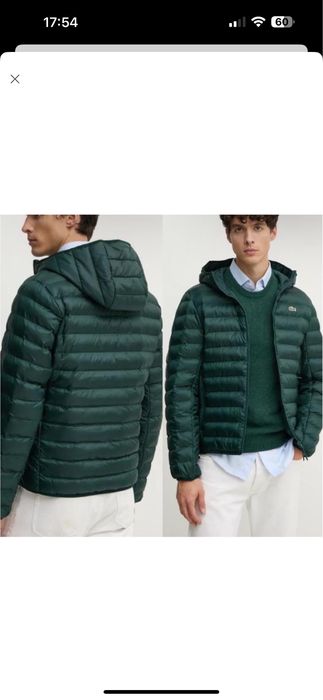 Мікропуховик куртка tommyhilfiger lacoste calvin s m l xl xxl