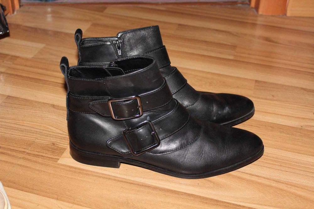 Шкiрянi черевики Clarks