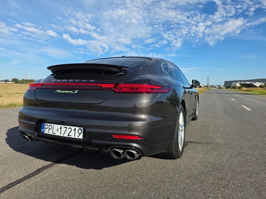 Porsche Panamera Porsche Panamera Bezwypadkowy, Plug-In, 420hp