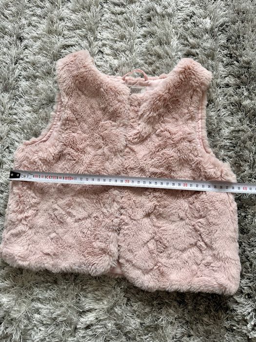 H&M futerko kamizelka ideał vest fur