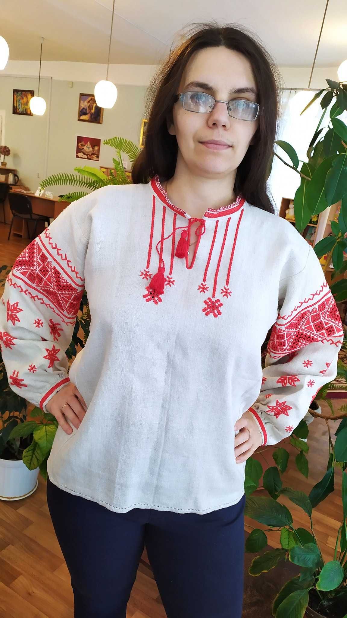 Вишиванка, вишита сорочка, етно одяг
