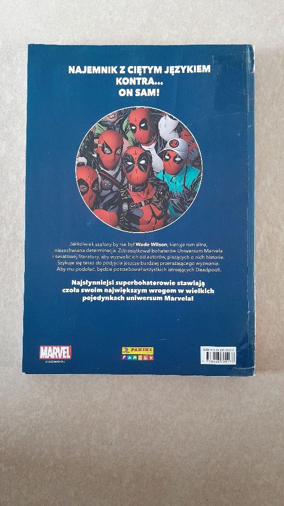 Komiks Deadpool kontra Deadpool Marvel