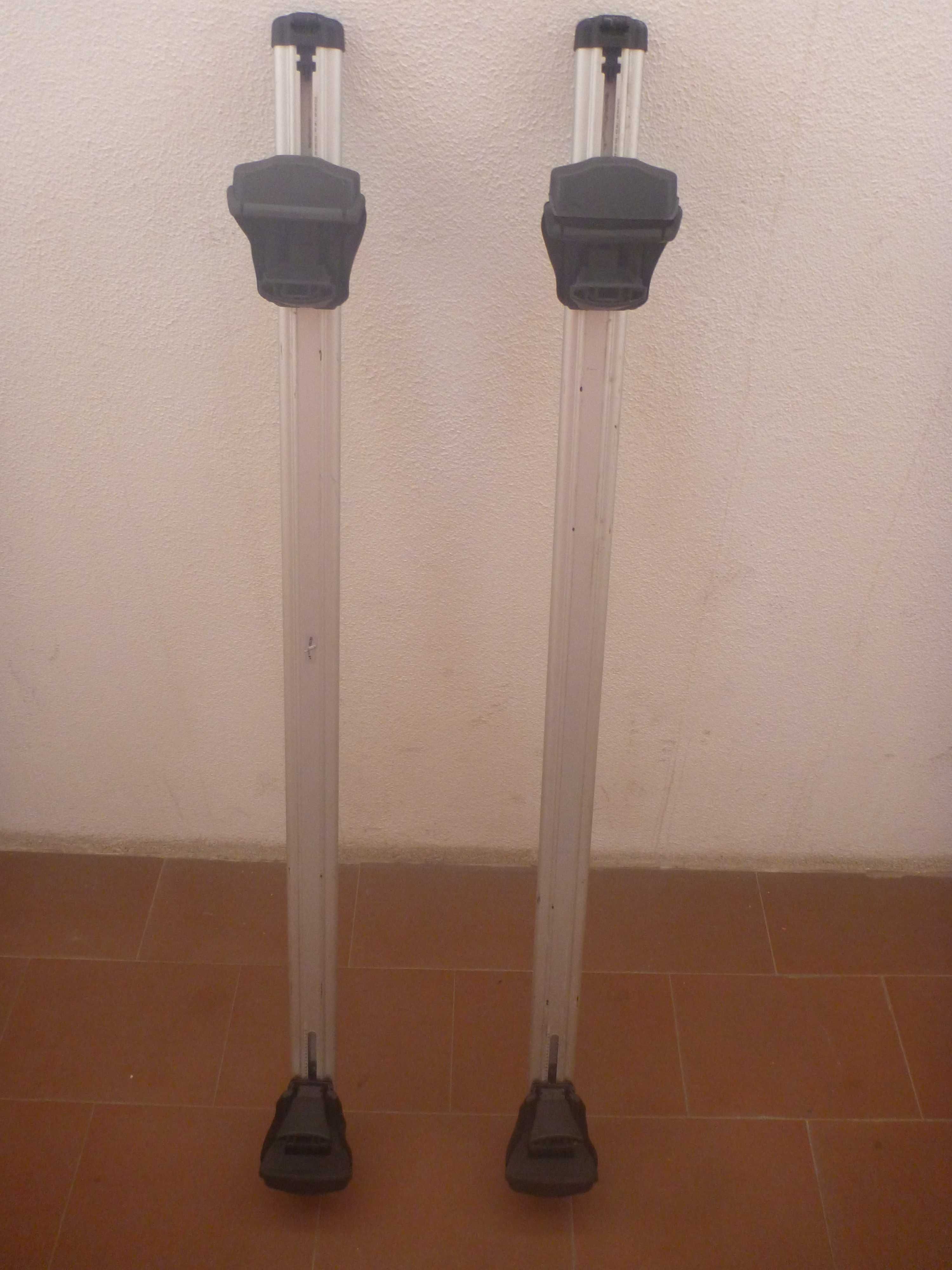 2 Barras Tejadilho da NORAUTO - 123 cm