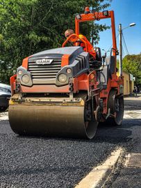 Asfaltowanie Łatanie dziur, naprawa asfaltu, Poznań wielkopolska